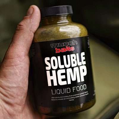Hemp Liquid - Carp Fishing Bait