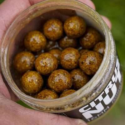 Citrus Nut Boosted Hookbaits