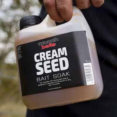 Cream Seed Bait Soak