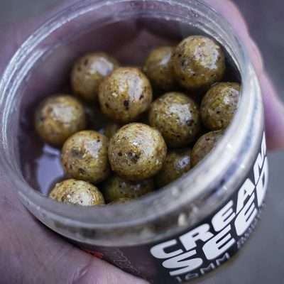 Cream Seed Boosted Hookbaits