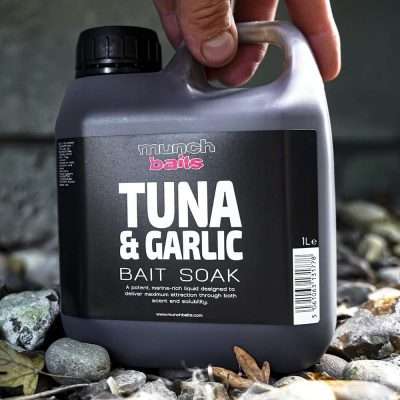 Tuna & Garlic Bait Soak